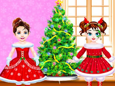 ゲームテイラーとジェシカのクリスマスパーティー オンライン