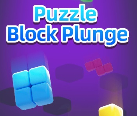 ゲームパズルブロックプランジ オンライン