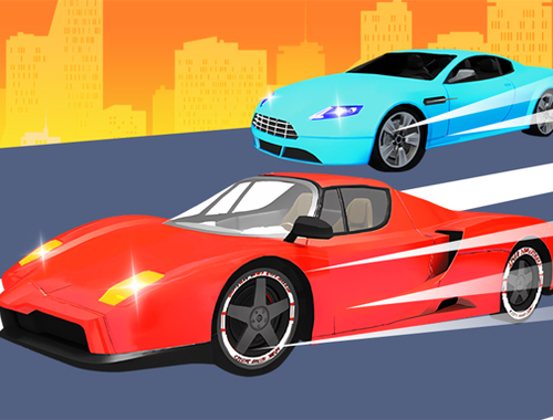 ゲームワイルド レース マスター 3D オンライン