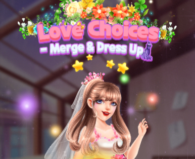 ゲーム愛の選択をマージしてドレスアップ オンライン