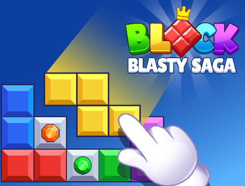 ゲームブラスティ サーガをブロックする オンライン