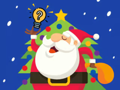 ゲームキッズクイズ: クリスマスを祝いましょう オンライン