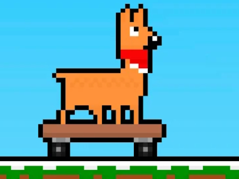 ゲームクリスマスの鹿 オンライン