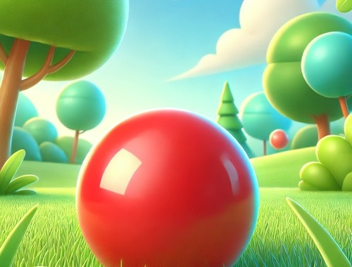 ゲームレッドボールランナー3D オンライン