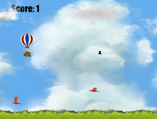 ゲーム熱気球ゲーム 2 オンライン