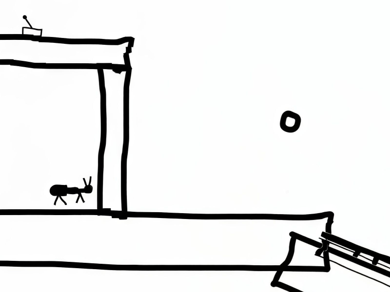 ゲーム紙アリ オンライン