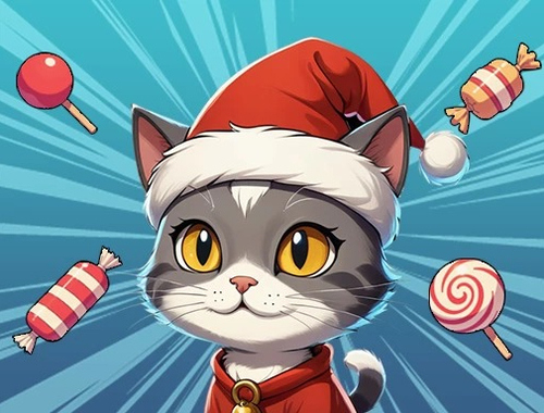 ゲームクリスマスの仕分け オンライン