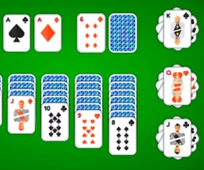 ゲームクロンダイク ソリティア 4 スーツ オンライン