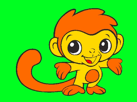 ゲームかわいい動物のぬりえ オンライン