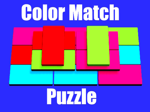 ゲームカラーマッチパズル オンライン