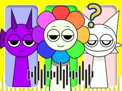ゲームキッズクイズ: Sprunki Incredibox 音声なぞなぞ オンライン