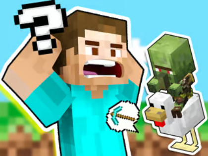 ゲームキッズクイズ: Minecraft の音声を当ててください オンライン