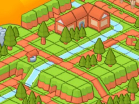 ゲーム神の土地: ブロックから島へ オンライン
