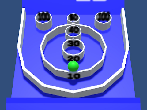 ゲームスキーボール オンライン