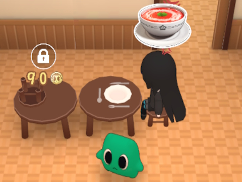 ゲームごみだすのキッチン オンライン
