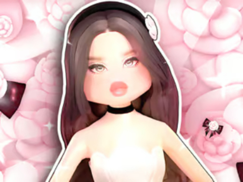 ゲームジグソーパズル: Roblox 印象的な女の子 オンライン