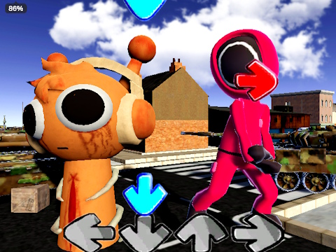 ゲームイカスプンキダンスゲーム オンライン