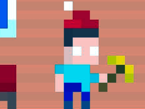 ゲームミニクラフト ウィンターブロック オンライン