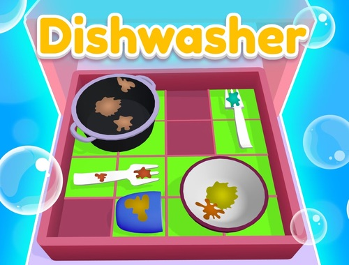 ゲーム食器洗い機 オンライン
