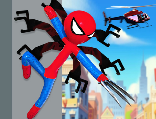 ゲームスパイダーロックス・テーマパークの戦い オンライン