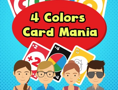 ゲーム4カラーカードマニア オンライン