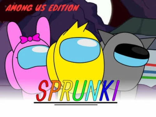 ゲームSprunki Among Us エディション オンライン