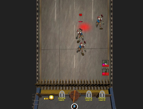 ゲームゾンビディフェンスサバイバル オンライン