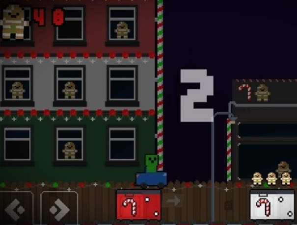 ゲームサンタカークッキー オンライン