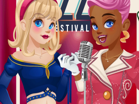 ゲームガーリー・ジャジー・ムード オンライン