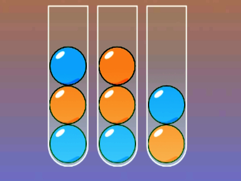 ゲームバブルソート オンライン