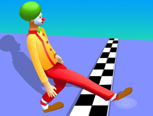 ゲームファニーウォークフェイルラン オンライン