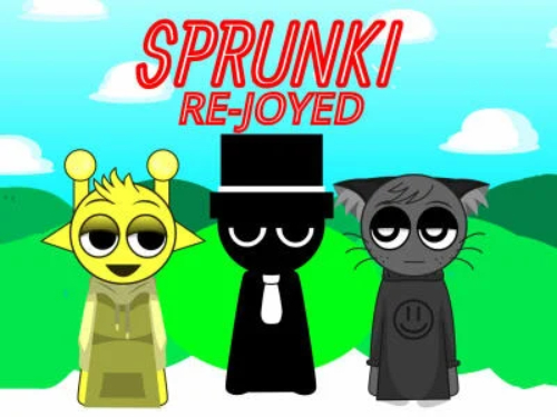 ゲームSprunki は秘密を喜びました オンライン