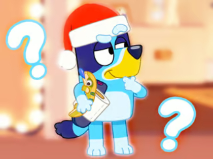 ゲームキッズクイズ: ブルーイ・クリスマス Fandom オンライン