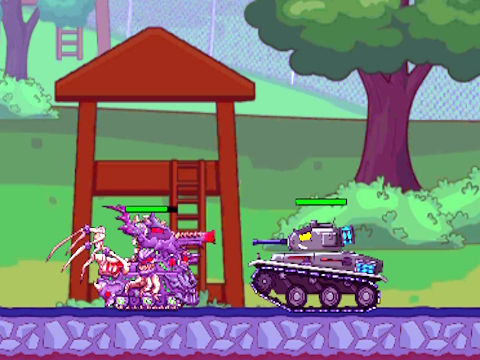 ゲームタンクアリーナ スティールバトル オンライン