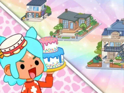 ゲームトカ ワールド: ドリーム ホーム オンライン
