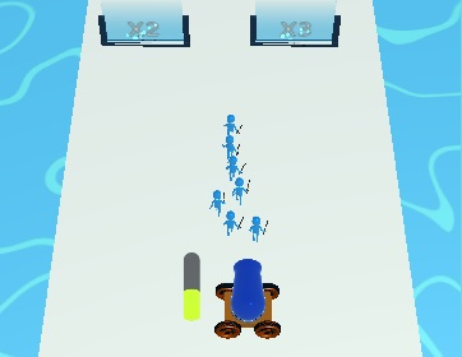 ゲームモブコントロールシュート オンライン