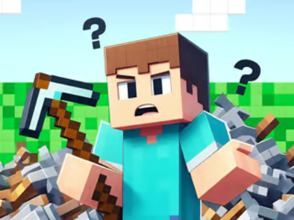 ゲームキッズ クイズ: Minecraft の NOOB から PRO へ オンライン
