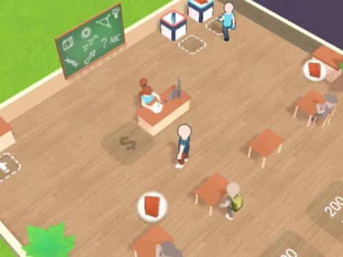 ゲーム学校シミュレーター: 私の学校 オンライン