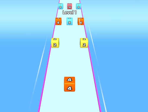 ゲーム2048年のゼリーラン オンライン