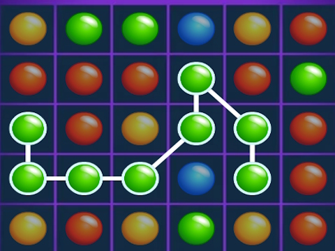 ゲームバブルをつなげる オンライン