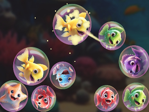 ゲーム魚を合体させろ！ オンライン