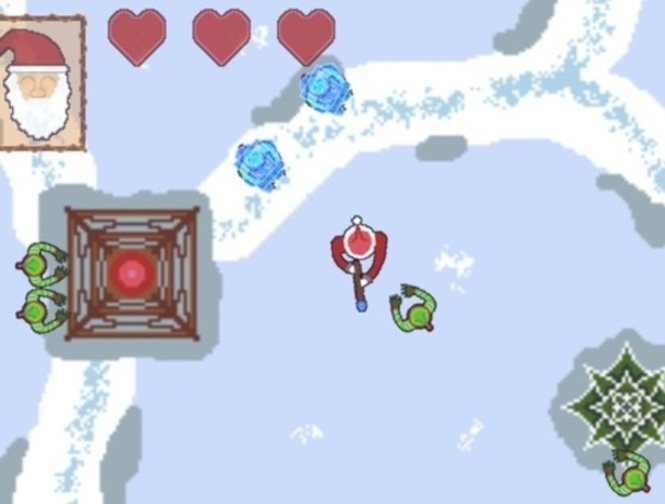 ゲームクリスマスのゾンビ黙示録 オンライン