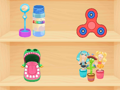 ゲーム子供向けのおもちゃゲーム オンライン