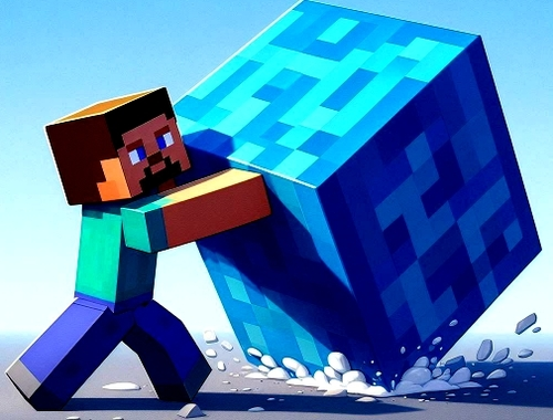 ゲームMineBlocks 3D 迷路 オンライン