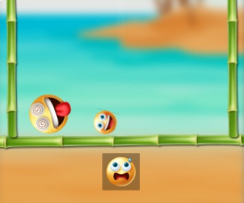 ゲーム絵文字ブラッシュ オンライン