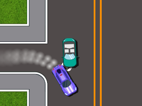 ゲーム追い越し交通ライダー オンライン