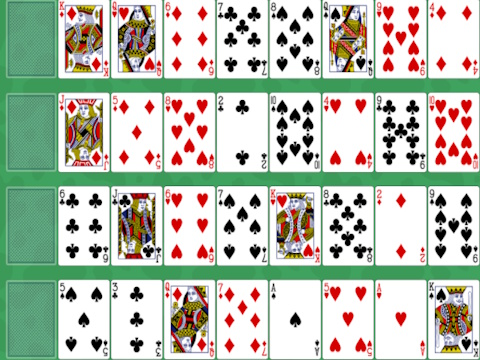 ゲームカード: ソリティア カーペット オンライン