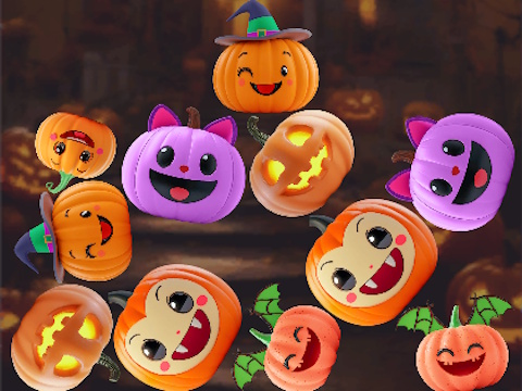 ゲームマージコネクトパンプキンズ：ハロウィン！ オンライン
