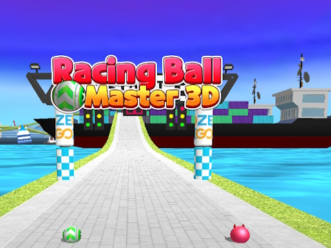 ゲームレーシングボールマスター 3D オンライン