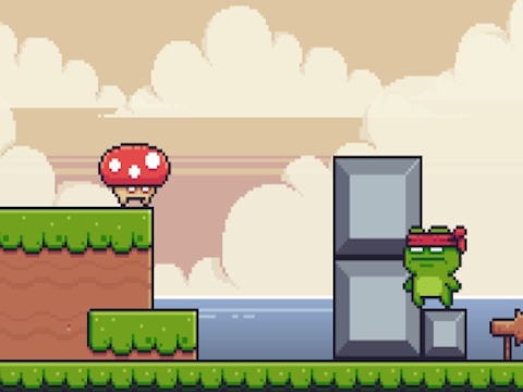 ゲームカエルスター オンライン